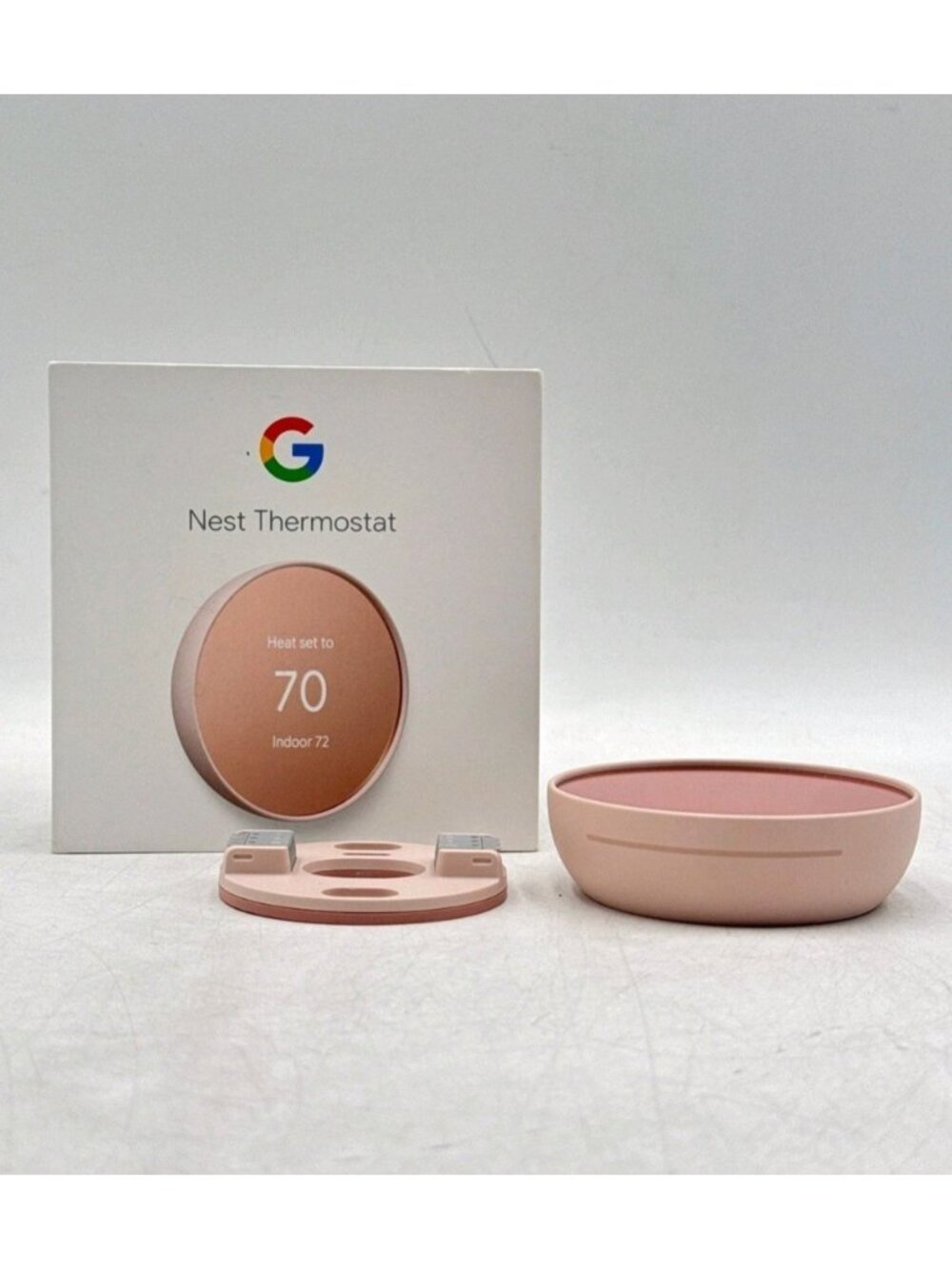 Google Nest Thermostat - Smart Thermostat For Home - Programmable Wifi